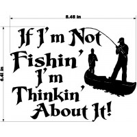 IF I'M NOT FISHIN